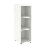 Стеллаж средний узкий Yalta LT.SU-2 снежная патина